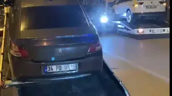 Taksicilerin ihbarı Bolu'da korsan taşımacılığa ağır darbe vurdu