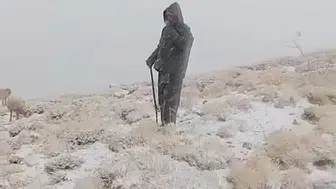 Ekim ayında sürpriz kış: Yayla sakinleri kar yağışıyla neye uğradığını şaşırdı
