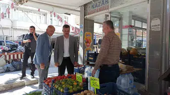 Havza'da selin izleri siliniyor: Esnafın yaraları devlet güvencesiyle sarılıyor