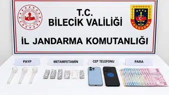 Osmaneli'nde zehir tacirlerine jandarma darbesi