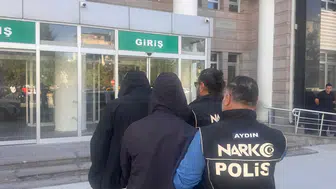 Kuşadası'nda narkotik baskını: Evdeki düzenek polisi bile şaşırttı