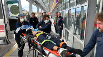Kütahya'da raylarda can pazarı: Trenin çarptığı yayanın kimliği meçhul