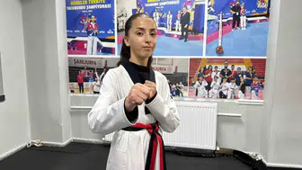 Ağrı’nın gururu 13 yaşındaki Elif: Avrupa yolunda tarih yazmaya hazırlanıyor