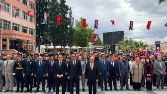 Sarıgöl'de Cumhuriyet'in 103. yılına görkemli başlangıç