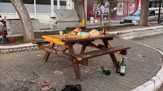 Germencik'te parklar sabahları çöplerle karşılanıyor: Başkan Zencirci'den sitem dolu mesaj