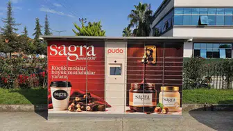 Kargo beklerken çikolata molası: Sagra ve PUDO'dan alışveriş deneyimini değiştiren ortaklık
