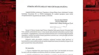 Kayseri'de İpek Yolu engeli: Çiftçinin ulaşım çilesi Meclis gündeminde