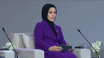 Ali Kuşçu'nun mirası Semerkant'ta yankılandı: Esra Albayrak'tan yapay zeka ve çocuk gelişimi üzerine kritik uyarılar
