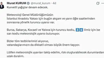 Meteorolojiden kritik uyarı: 41 il için alarm zilleri çalıyor