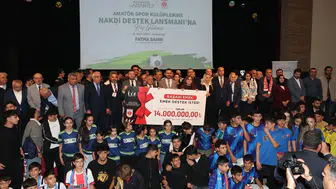 Gaziantep'ten dünyaya spor mesajı: Alman modelini rafa kaldıracak yeni bir vizyon başlıyor