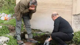 Hasan Dağı'nın eteklerinde şifa arayanların durağı: Doğal gazlı su