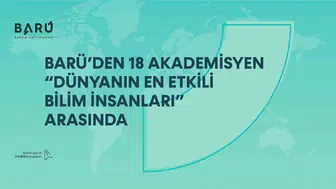 Bilim dünyasında Bartın imzası: Üç akademisyen zirveye adını yazdırdı