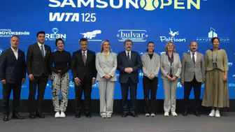 Dünya Tenisinin Yıldızları Samsun'da Buluştu: Karadeniz'in İncisi Kortlarda Fırtına Estiriyor