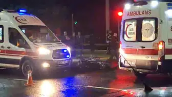 Bor'da kavşak faciası: Motosikletli iki genç hayatını kaybetti