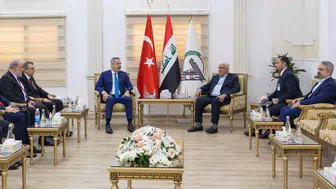 Bağdat'ta kritik diplomasi: Bakan Fidan'dan dikkat çeken görüşme