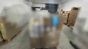 Bebeklerin sağlığı hiçe sayıldı: Merdiven altı üretim merkezine dev baskın