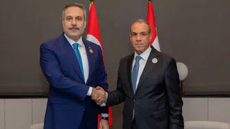 Bağdat'ta kritik diplomasi trafiği: Hakan Fidan ve Mısırlı mevkidaşı bir araya geldi