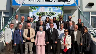Düzce'de okul bahçeleri artık daha nefes alabilir: 90 fidanla yeşil dönüşüm