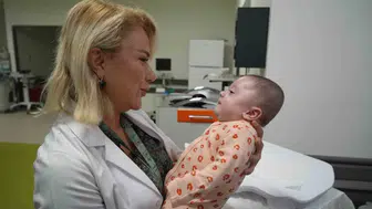 600 grama kadar geriledi ama pes etmedi: Mucize bebek Bahar'ın 104 günlük büyük zaferi