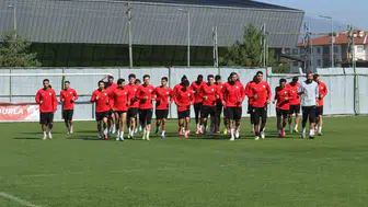 Boluspor'da kritik randevu öncesi son dokunuşlar yapıldı