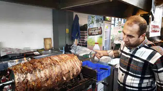 Başkentte Erzurum rüzgarı: İki dakikada dört kadayıf dolması yiyen şampiyon sırrını açıkladı