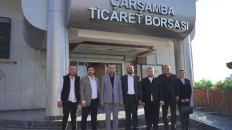 Çarşamba'nın Geleceği İçin Ortak Akıl Vurgusu: Ticaret Borsası'nda Yeni Dönem Mesaisi Başladı