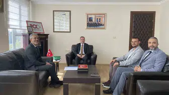 Alpu'da Vefa Buluşması: Şehit Yakınları Kaymakamlıkta Ağırlanıyor