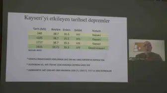 Kayseri'nin deprem geçmişindeki büyük bilinmez: 1717 ve 1835'te ne kadar enerji boşaldı?