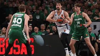 Anadolu Efes Litvanya deplasmanında fırtına gibi esti