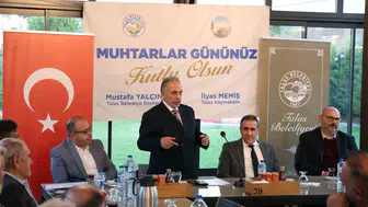 Talas'ta Muhtarlar Günü Mesaisi: Başkan Yalçın'dan Sahadaki Gizli Kahramanlara Vurgu