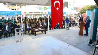 Düzce'de manevi iklimin kapıları aralandı: Din görevlileri için özel hafta başladı