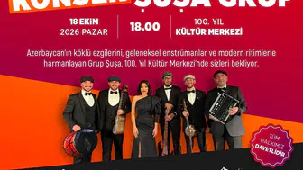 Karabük'te Azerbaycan Rüzgarı: Grup Şuşa Sahne Alıyor