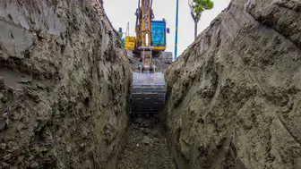 Turhal'da yağmur çilesine köklü çözüm: Yerin 4 metre altında dev altyapı hamlesi
