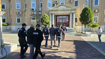 Didim kıyılarında insan kaçakçılığı operasyonu: Makilik alanda kıskıvrak yakalandılar