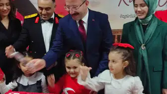Ardahan'da Cumhuriyet coşkusu: 103. yıl dönümü resepsiyonla kutlandı