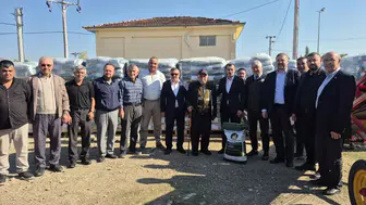 Bilecik'te tarlalar bereketle dolacak: Çiftçiye dev tohum desteği