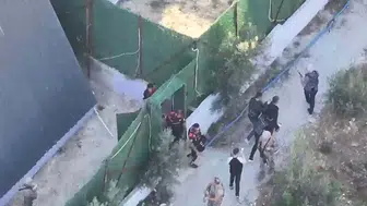 Dokuz yıllık kaçış bungalov evde bitti: On altı ayrı suçtan aranıyordu