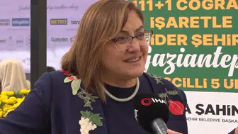 Gaziantep'te lezzet şöleni: Deneyimleme odaklı festival kapılarını açtı