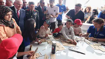 Bakan Güler ve TSK komuta kademesi Şanlıurfa'da teknoloji rüzgarı estirdi