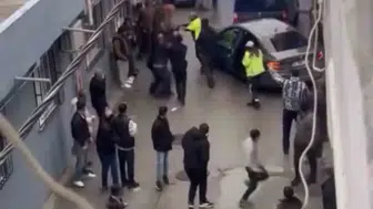Bursa'da şok eden müdahale: Polisin elinden şüphelileri böyle aldılar
