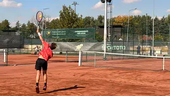 Başkentte raketler şampiyonluk için havaya kalktı: 128 sporcu kortlarda ter dökecek