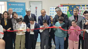Malatya'da özel eğitimde yeni dönem: Otizmli çocuklar için modern sınıflar kapılarını açtı