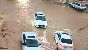 Adıyaman'da gökyüzü boşaldı: Şehir merkezi ve ilçelerde hayat felç oldu