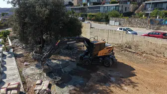Bodrum'da yeşil alanlarda büyük dönüşüm: 42 noktada yenileme start aldı