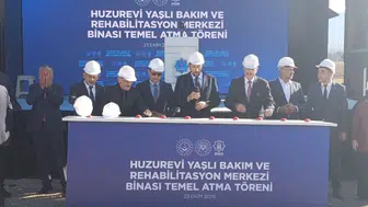 Beyşehir Gölü'nün eşsiz manzarasına karşı yaşlılar için yeni bir yaşam alanı yükseliyor