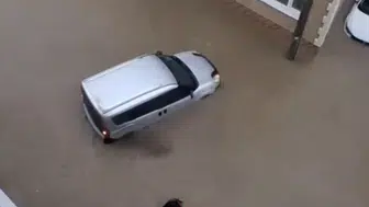 Susurluk'ta gökyüzü boşaldı: Şehir merkezinde hayat felç oldu
