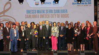 Dünya Müziği Şanlıurfa’nın Kadim Topraklarında Yankılandı: UNESCO Küresi Kansas City’ye Devredildi