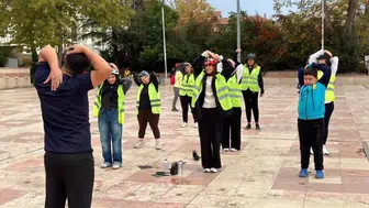 Bilecik'te meydanlar bisiklet sesleriyle şenlendi: Sağlıklı yaşam için pedal çevirdiler