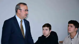 Eskişehir'de mesleki eğitimde yeni dönem: İl Müdürü Aydın'dan saha denetimi