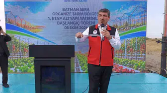 Batman'ın bereketli toprakları dünya sofralarına açılıyor: Sera devrimi başlıyor